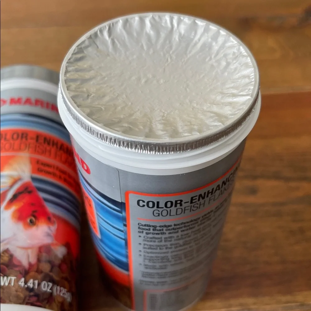 Marineland | Color Enhancing Goldfish Flakes | Fish Food | 4.41 OZ | 3 Pack